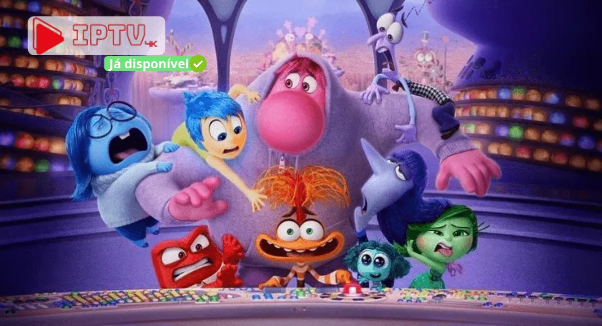 divertidamente 2 já está disponível no California IPTV brasil