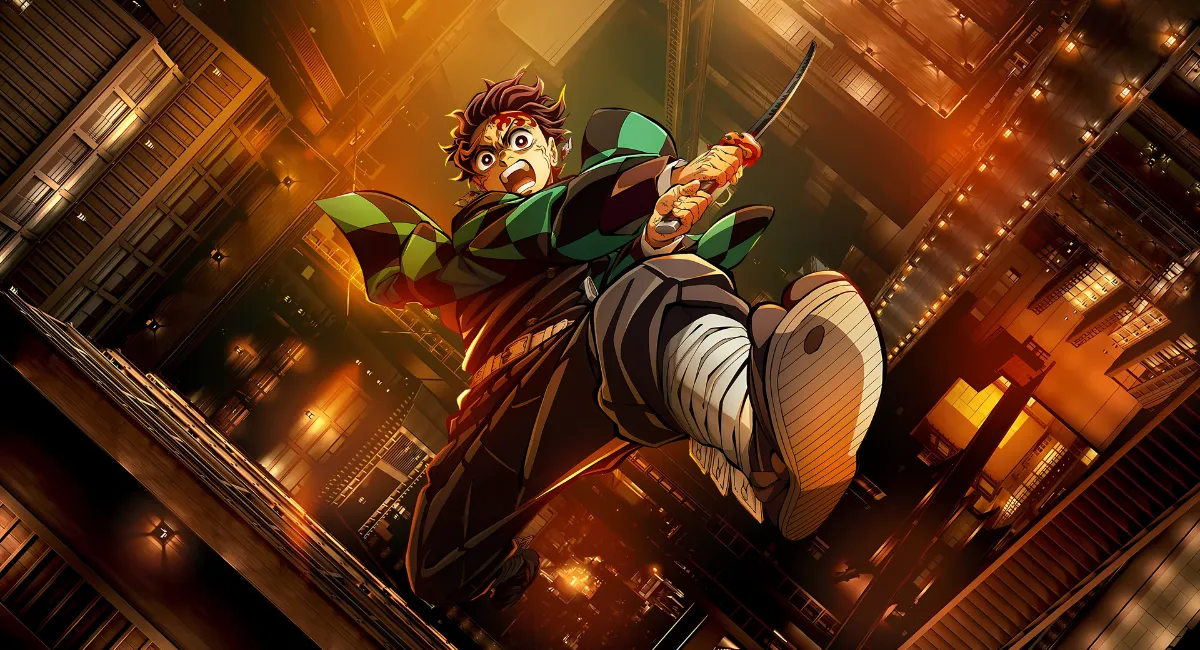 Demon Slayer Castelo Infinito